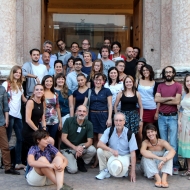 Gruppo dei partecipanti alla Summer School, foto Carlo Alberto Giacon